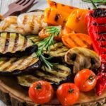 Vegetales a la parrilla, para disfrutar del verano