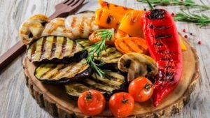 Vegetales a la parrilla, para disfrutar del verano