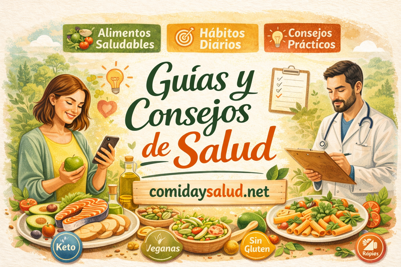 Cómo empezar una alimentación saludable desde cero: Guía práctica paso a paso