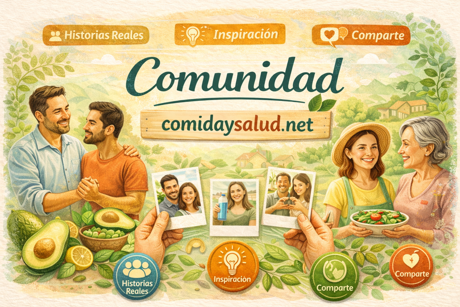 Historias reales que inspiran: Cómo mejorar tu vida a través de la alimentación consciente